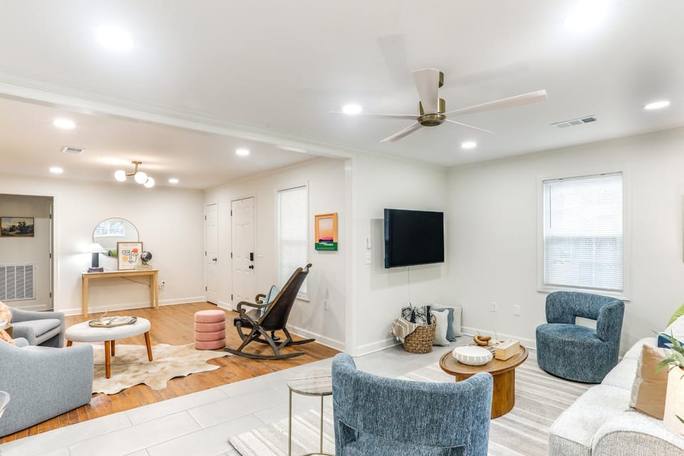Rowan Oak, Square & Stadium All Within 2 Mi House in Oxford