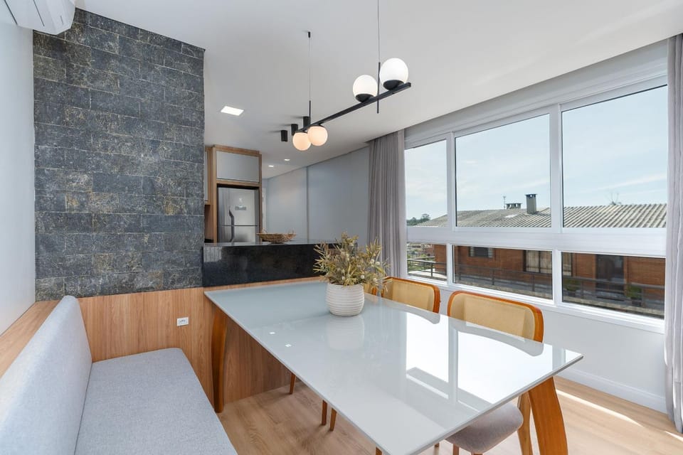 Apto incrível em Gramado com 2 vagas Apartment in Gramado