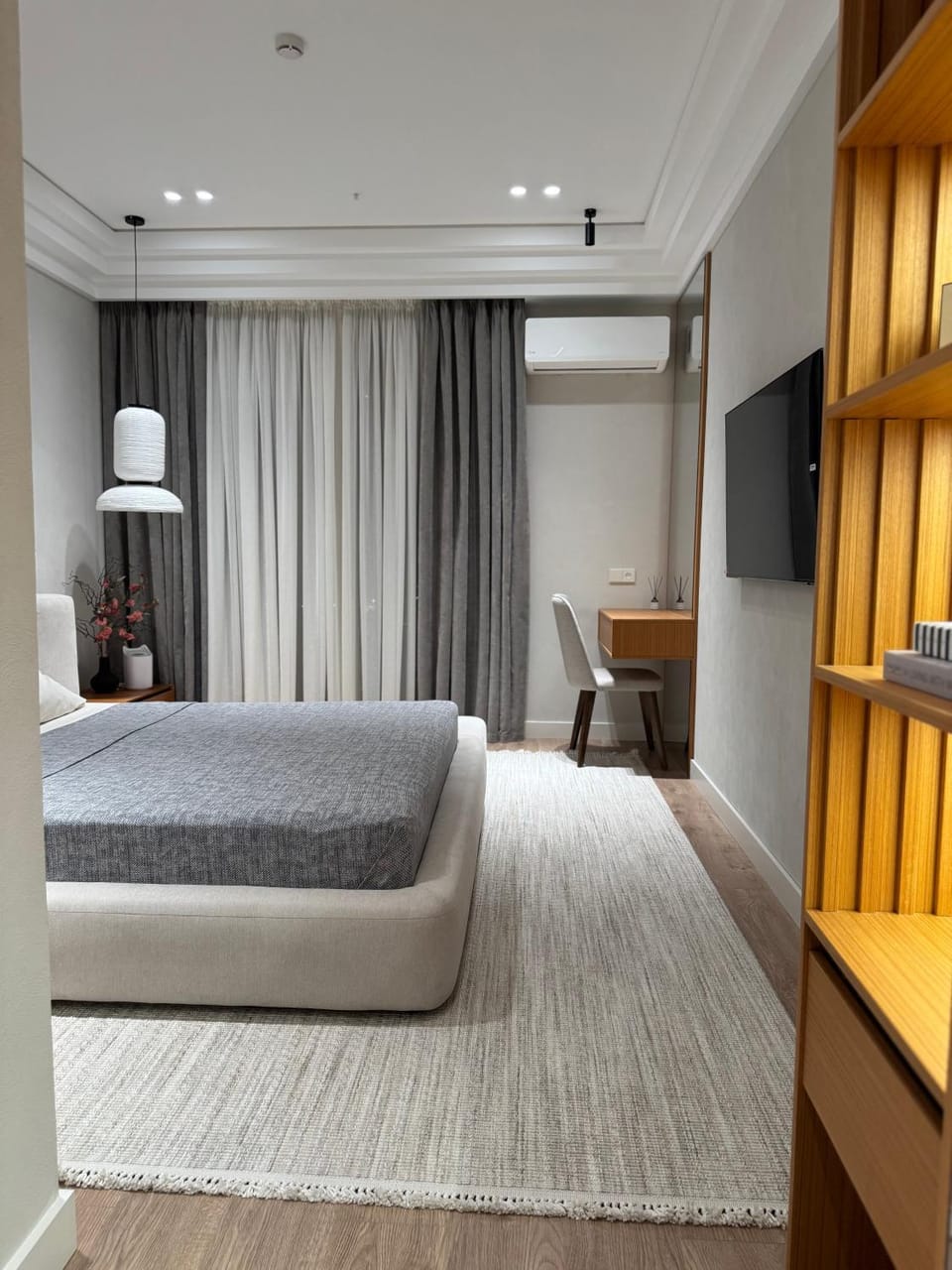 Luxury Sky View Apartment U Tower 20th Floor Tashkent City Apartment in Europe