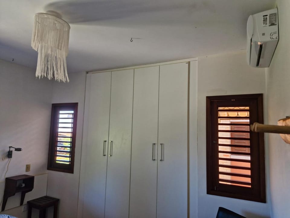wardrobe, air conditioner