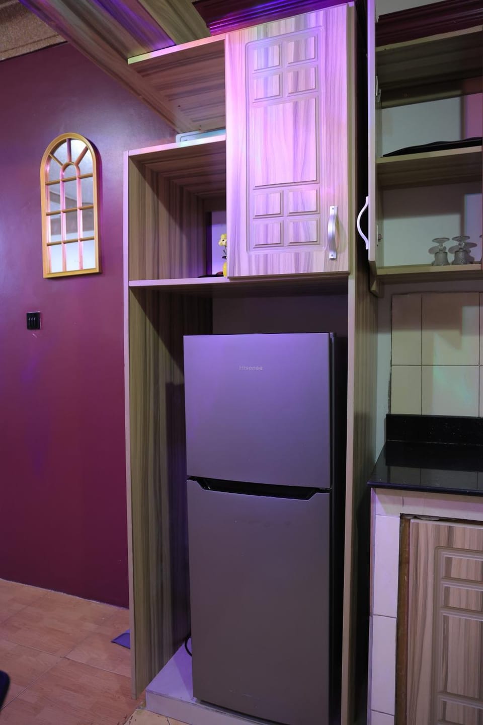 Kitchen or kitchenette