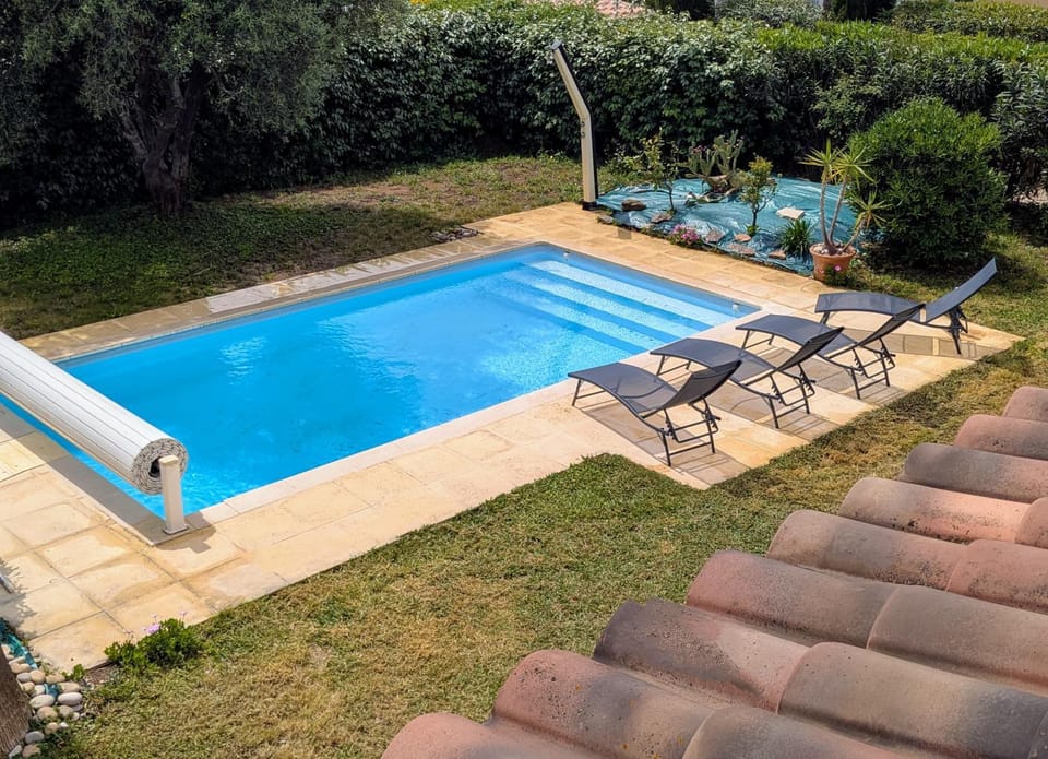 Entre plage et vignobles Maison trois chambres House in La Cadière-d'Azur