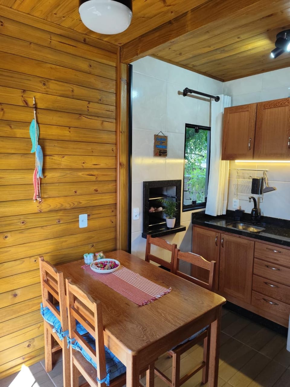 BBQ facilities, Kitchen or kitchenette, Dining area