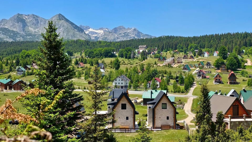 Property building, View (from property/room), Mountain view