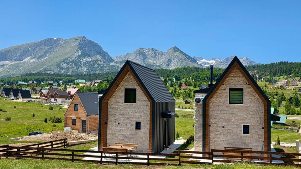 Property building, Mountain view