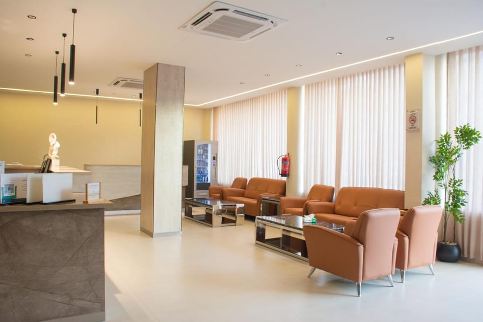 Lobby or reception, Seating area