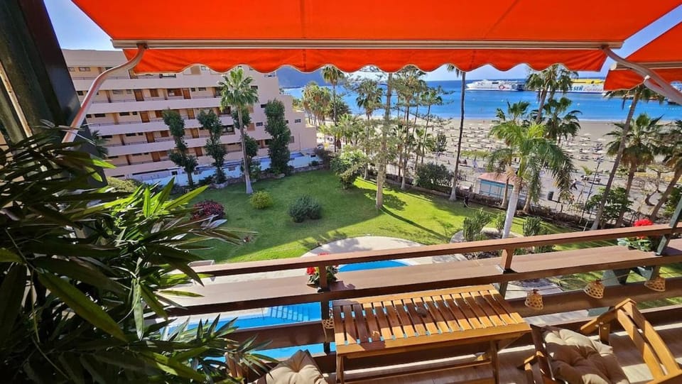 Garden, View (from property/room), Balcony/Terrace, Beach, Garden view, Sea view