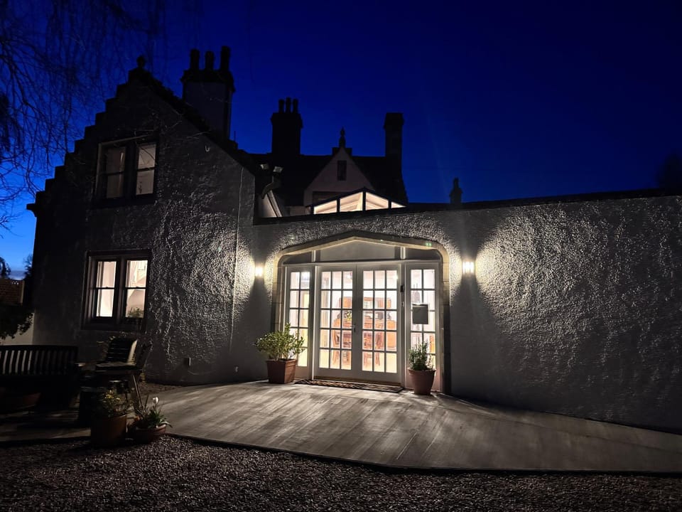 Property building, Night