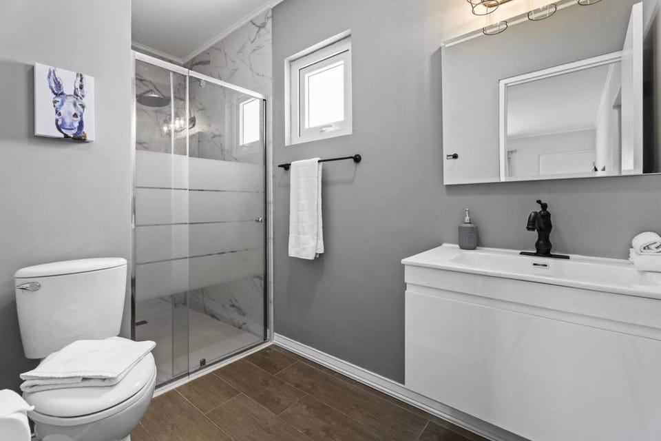 NEW modern Apartment 3min Beach Pool & BBQ Apartment in Noord