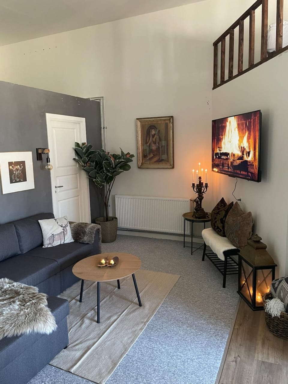 TV and multimedia, Seating area