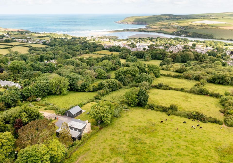 Nant y Rhedyn Newport House in Wales