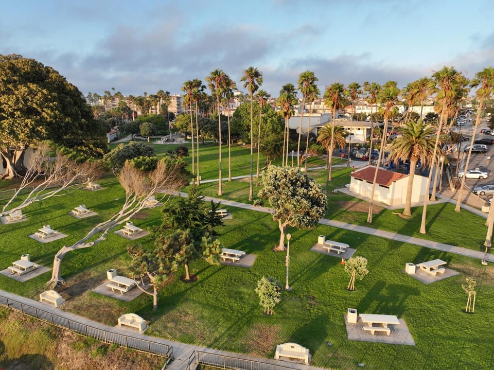 Bird's eye view, Garden view