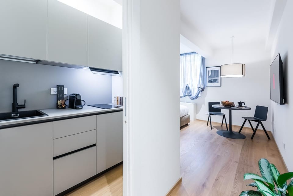 Charming Suite in Palazzo San Giorgio Apartment in Genoa