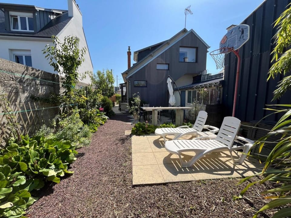 Garden, Garden view, sunbed