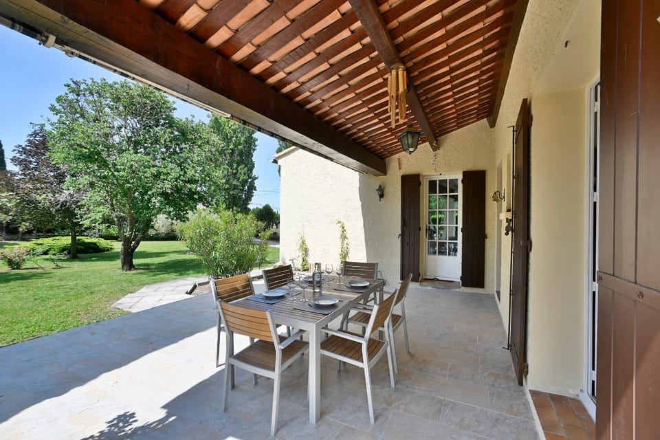 Patio, Balcony/Terrace, Garden view