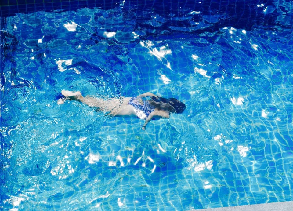 Pool view, Swimming pool