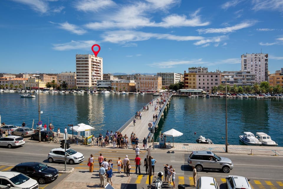 TO-DO Bridge Center SEA VIEW Apartment in Zadar
