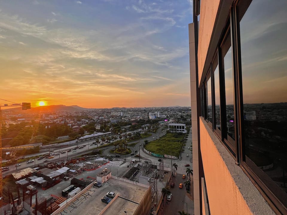 Day, Bird's eye view, City view, Sunrise, Sunset