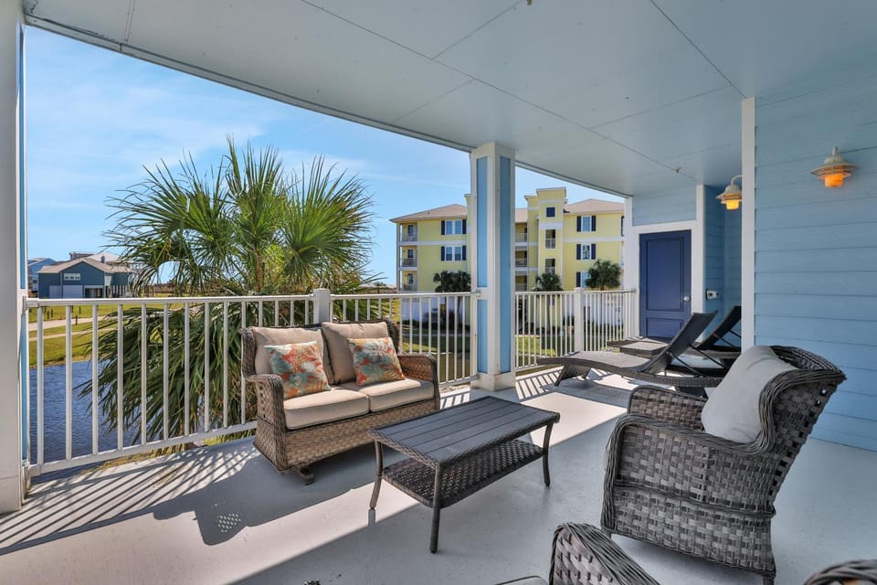 Mannanan Mac Lir House in Galveston Island