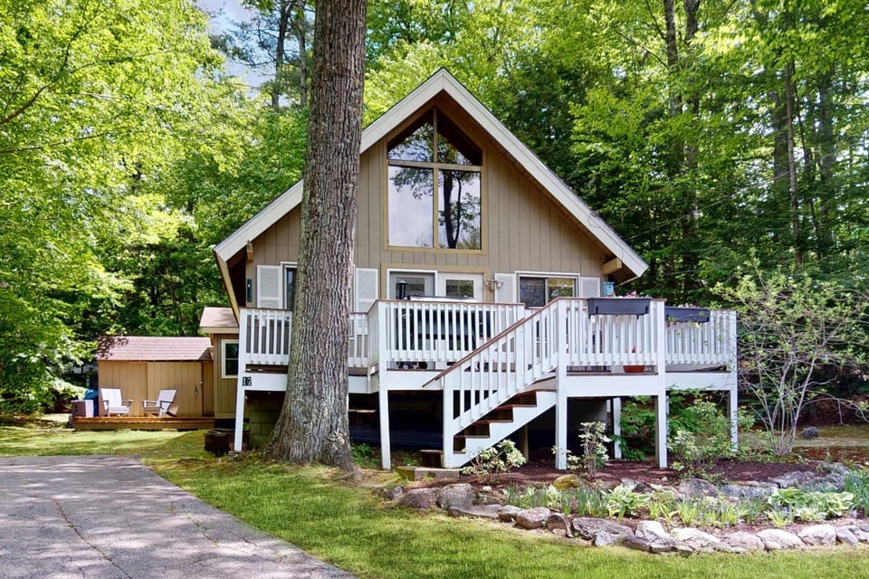 The Beech Cottage House in Wolfeboro