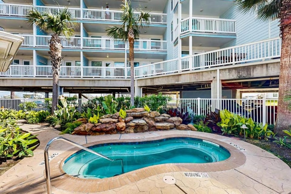 Seascape Condos: Island Dream Galveston Apartment in Galveston Island