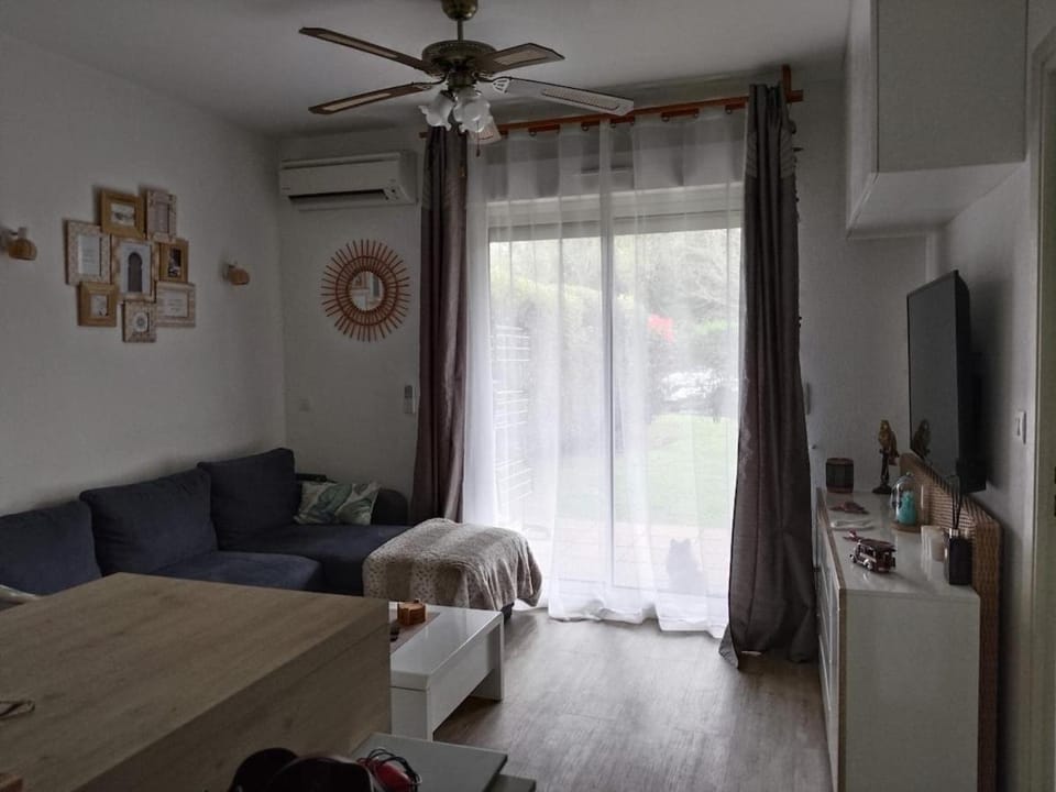 Appartement avec jardin piscine et plage 100 m Apartment in Poggio-Mezzana