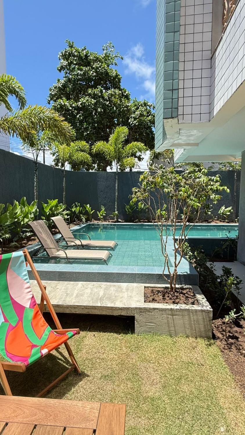 Pool view, Swimming pool