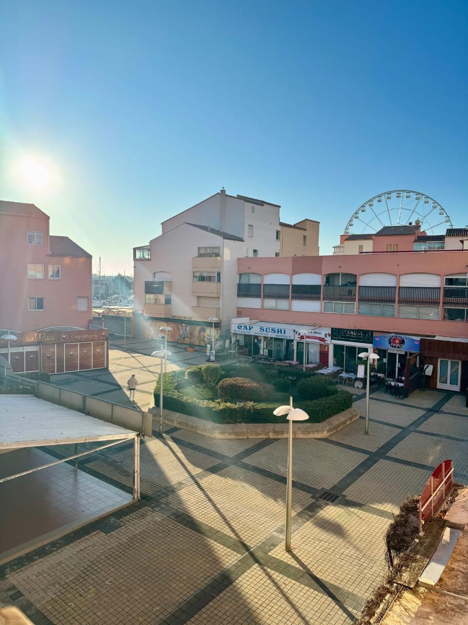 La Perle du port - 5pers - Histoire de clés Apartment in Agde