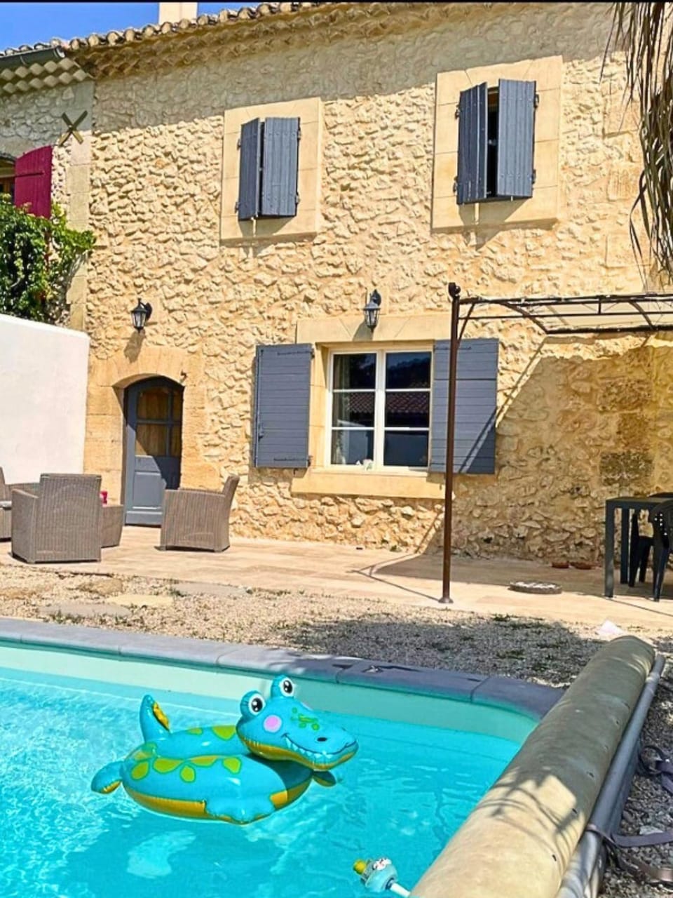 Mas Bourbon - piscine privée Villa in Cavaillon