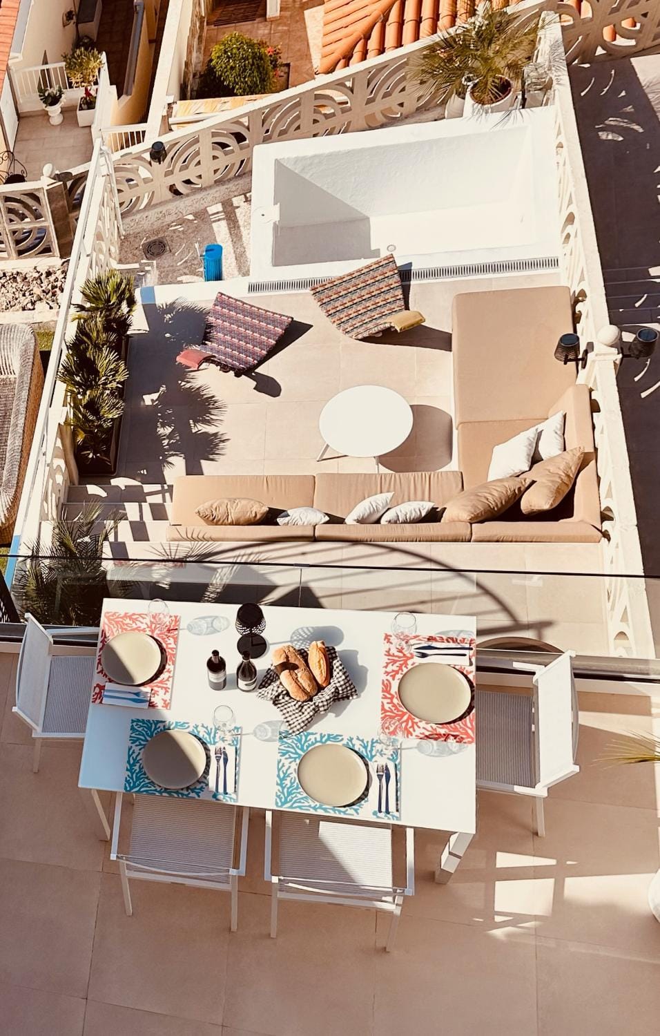 Balcony/Terrace, Dining area