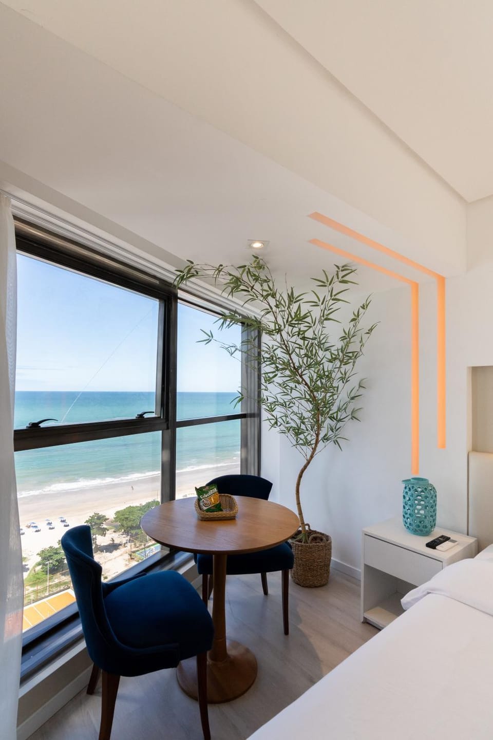 Natural landscape, View (from property/room), Photo of the whole room, Beach, Sea view
