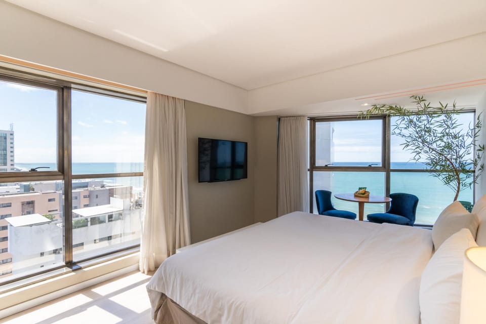 Natural landscape, View (from property/room), Sea view
