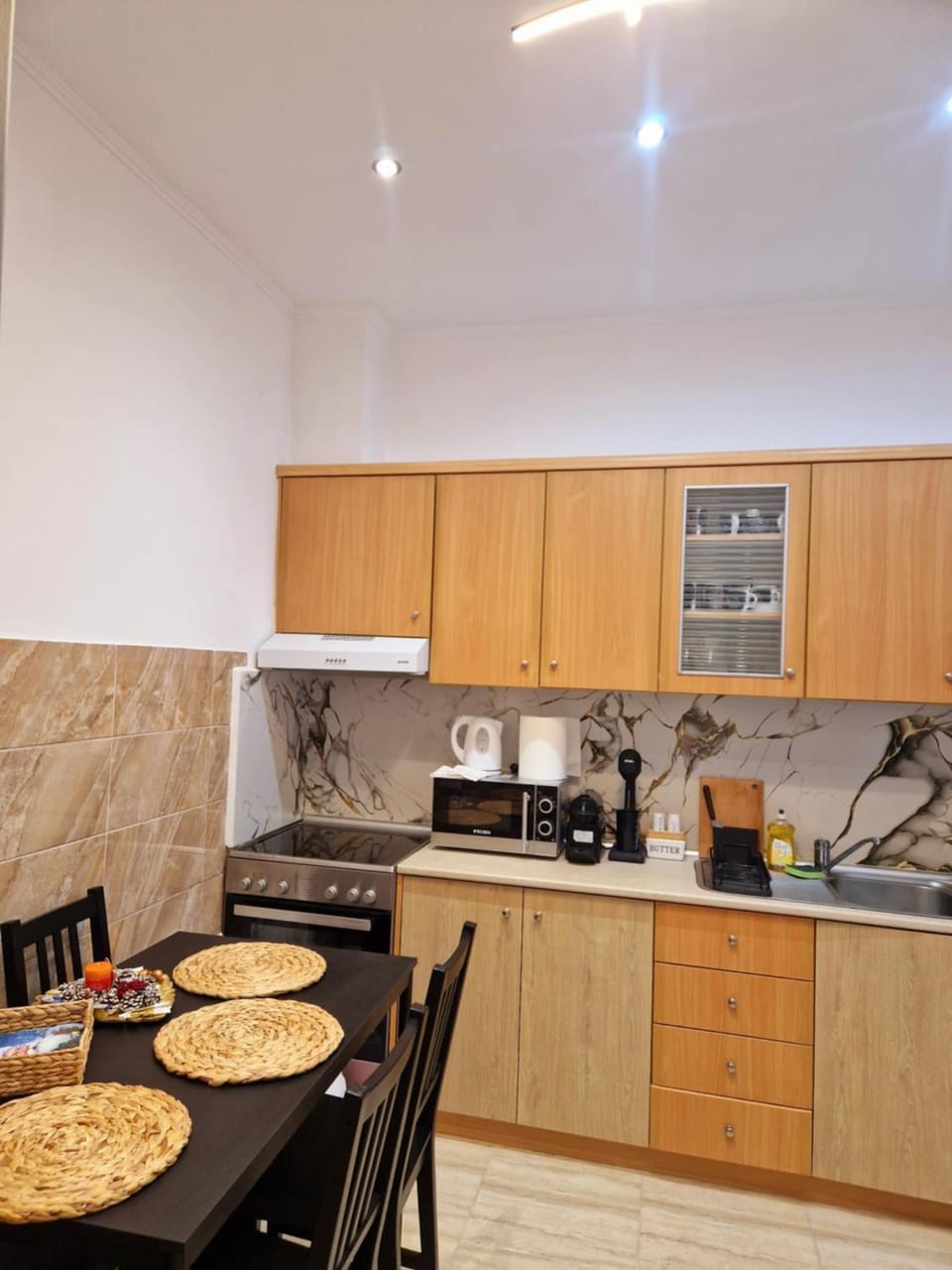 Ella Deluxe Apartment in Limenaria