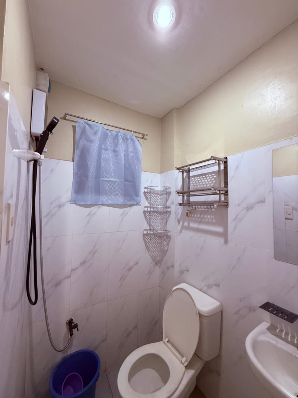Shower, Toilet, Bathroom