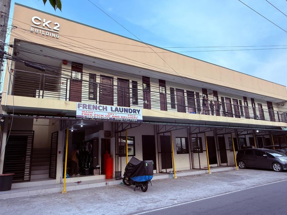 Property building, Day, Parking