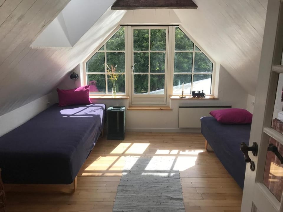 Kornloftet i Lodbjerg Apartment in Vestervig