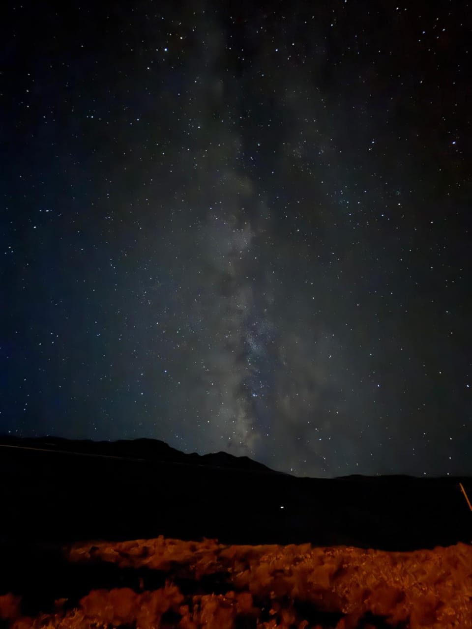 Night, Natural landscape