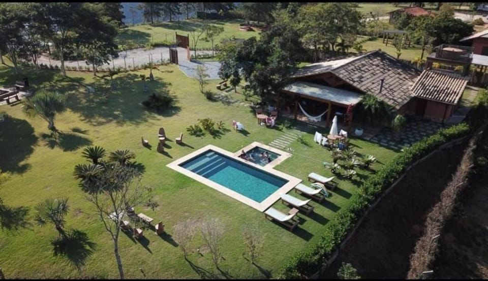 Bird's eye view, Swimming pool