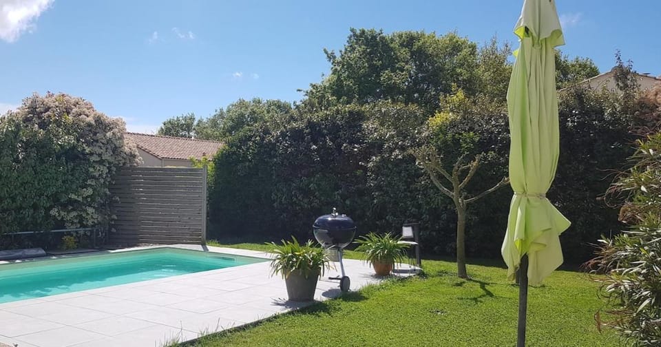 Maison privée avec piscine House in Talmont-Saint-Hilaire