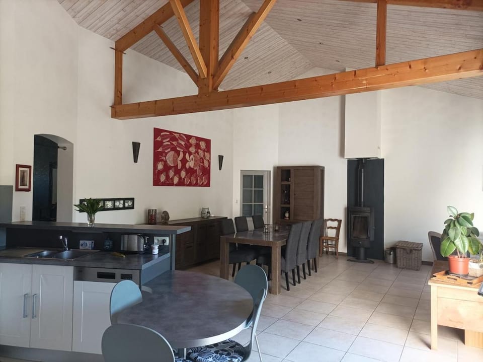 Maison privée avec piscine House in Talmont-Saint-Hilaire