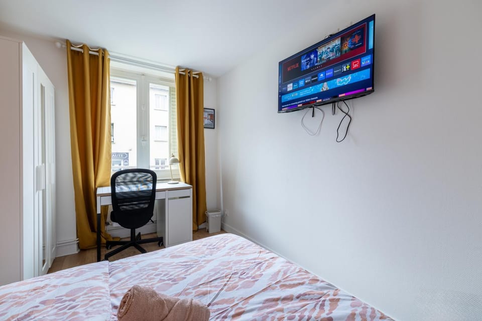 Meublé 4 Chambres proche du centre Apartment in Clermont-Ferrand