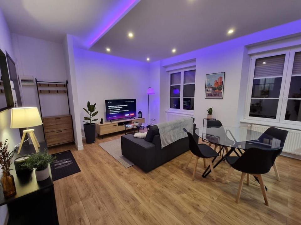 Appartement au centre historique ツ Apartment in Switzerland