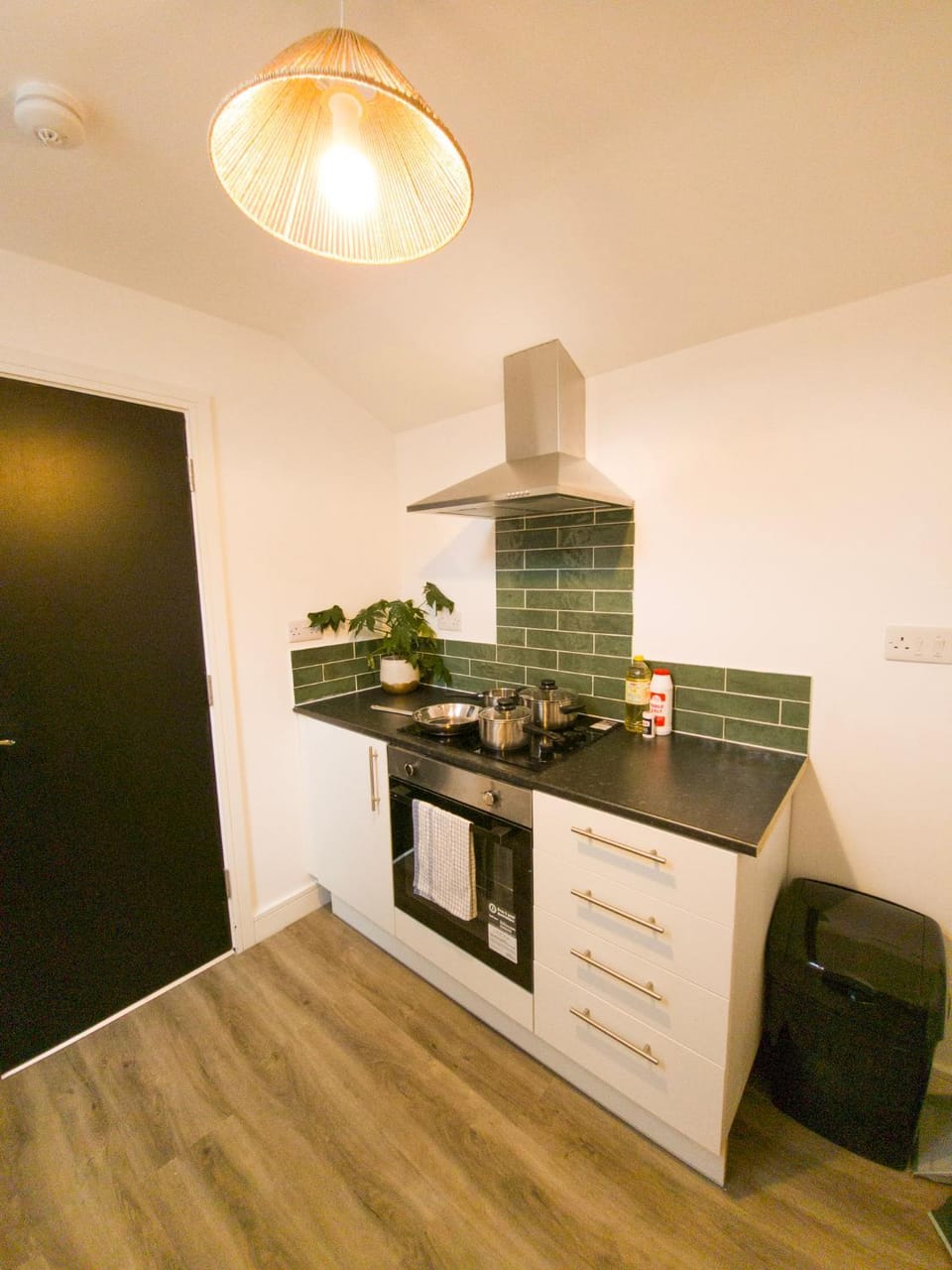 Super Convenient Keyless Entry Two Bedroom Loft by Property Promise Apartment in Cardiff
