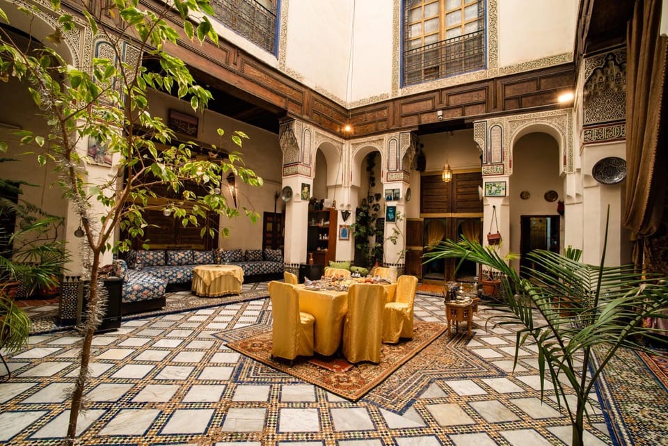 Riad Famille Drissi Kaitouni Bed and Breakfast in Fes