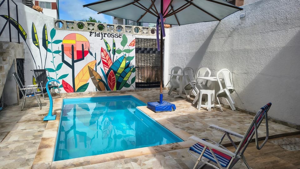 Pool view, Swimming pool