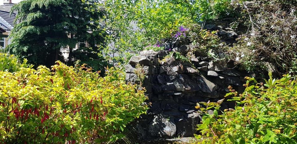 Inner courtyard view