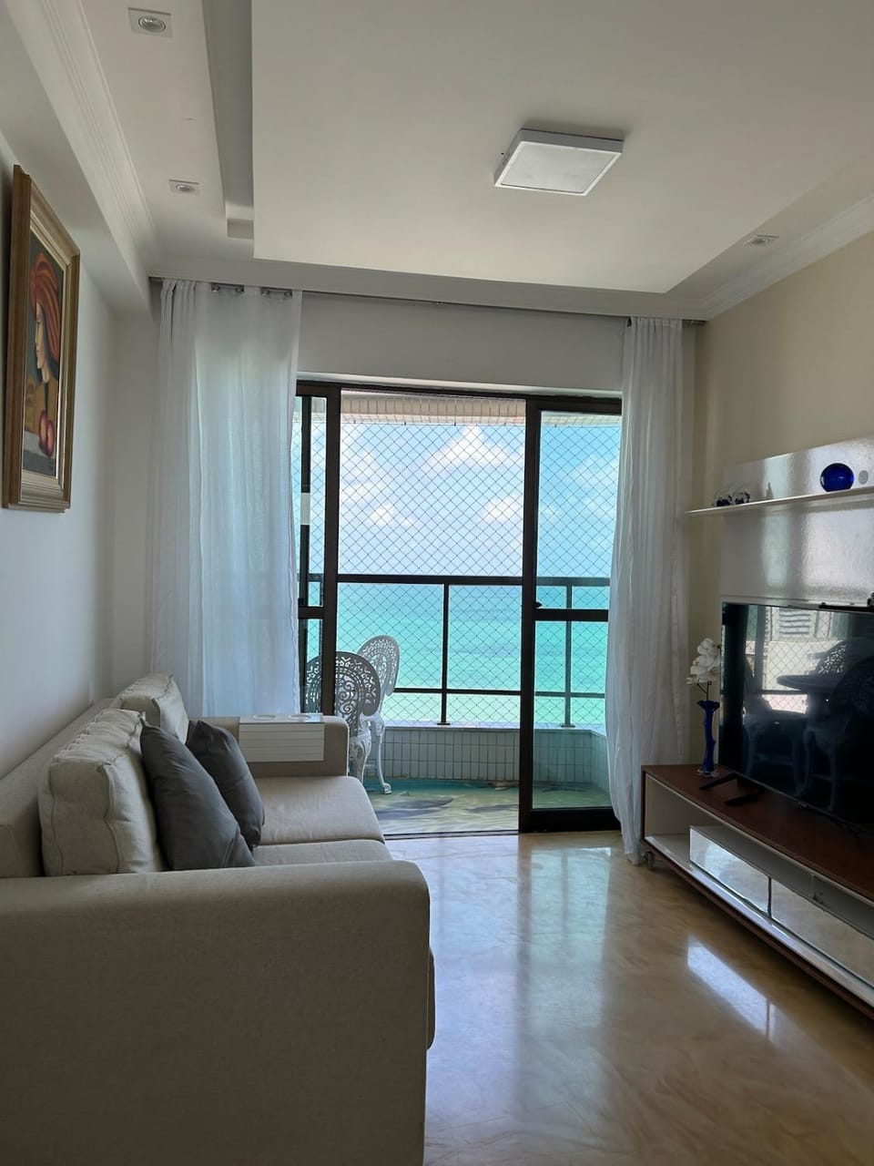 TV and multimedia, Living room, Sea view