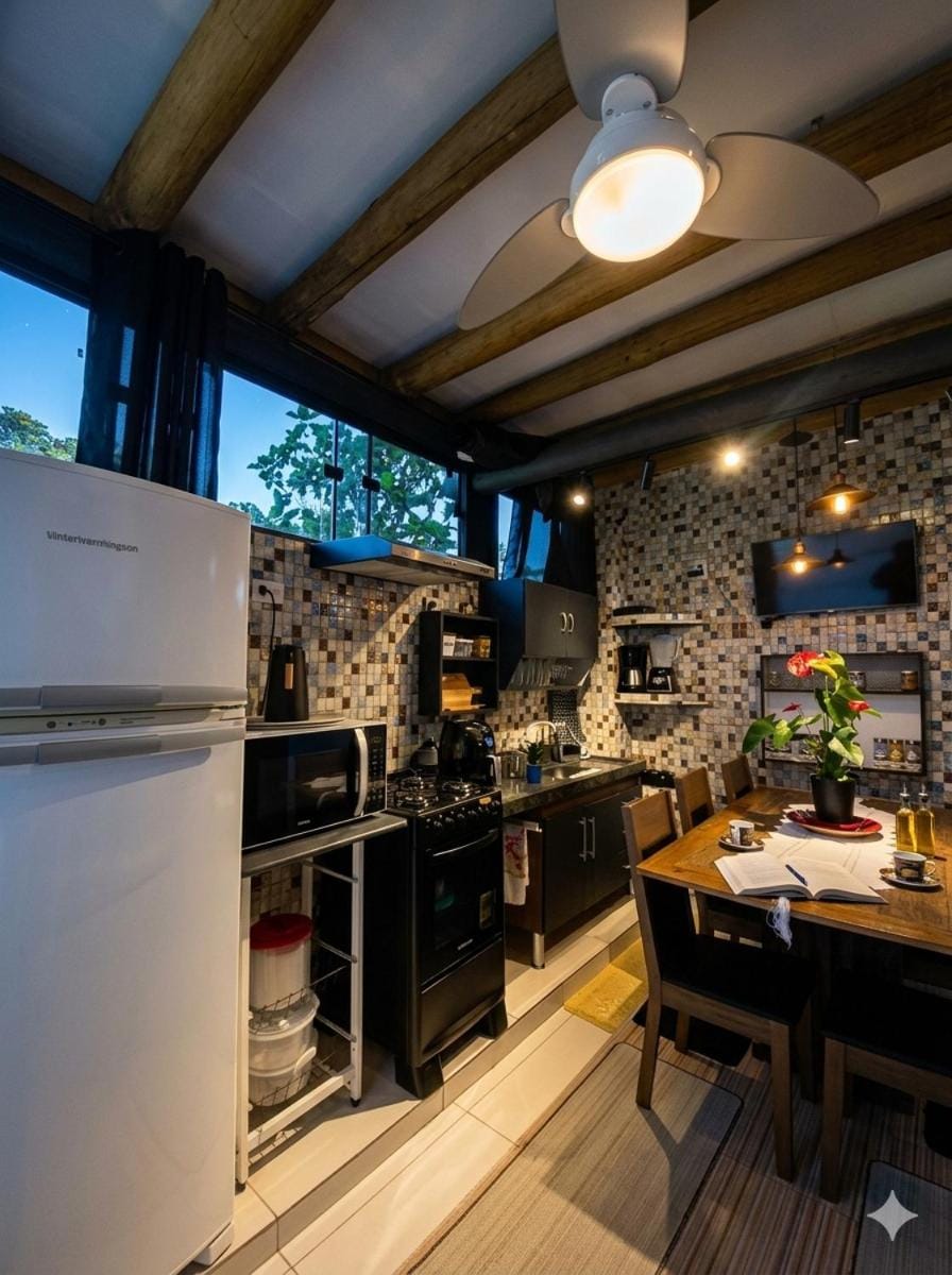 Chalé Duplex monte fuji ubatumirim House in State of São Paulo