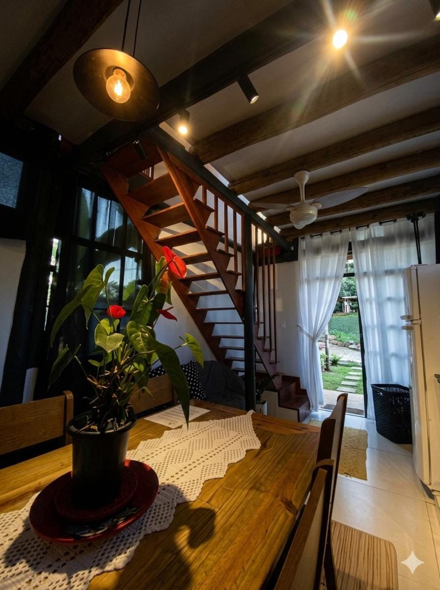 Chalé Duplex monte fuji ubatumirim House in State of São Paulo