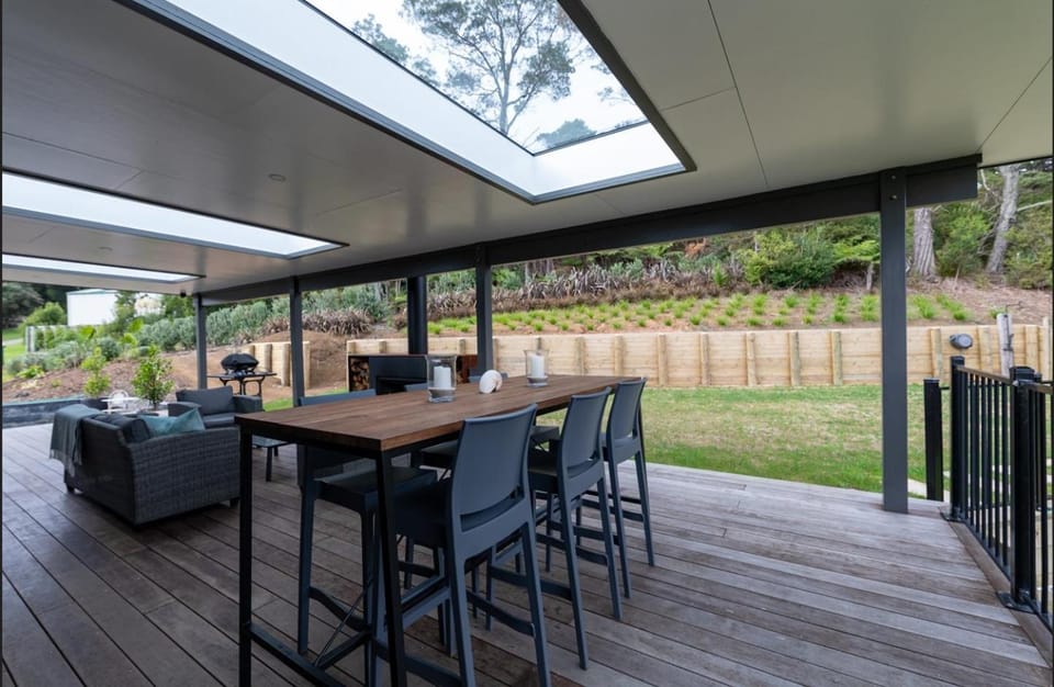 Patio, Garden, Garden view